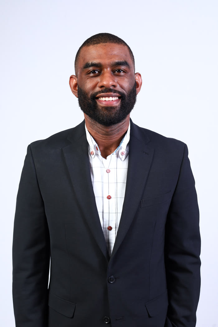 Portrait of Darein L. Burton, Founder and CEO of HumanWorks Inc.